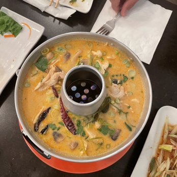 Tarin Thai Cuisine - Tom Kha Chicken Soup - Thai Near Me - Annapolis, Maryland Tarin Thai Cuisine - Tom Kha Chicken Soup - Thai Near Me - Annapolis, Maryland