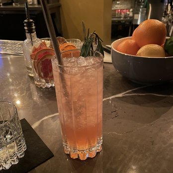 Persona - Sweet Paradise was a fun drink with rum and Kambucha. - Cocktail Bars Near Me - San Francisco, California