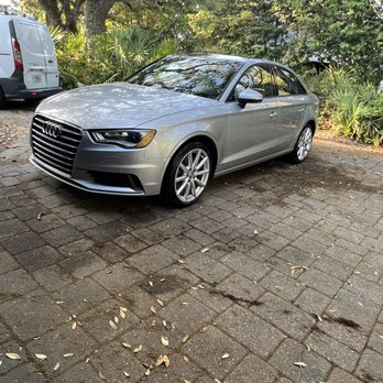 All World Details - Silver Package on Audi A3 - Auto Detailing Near Me