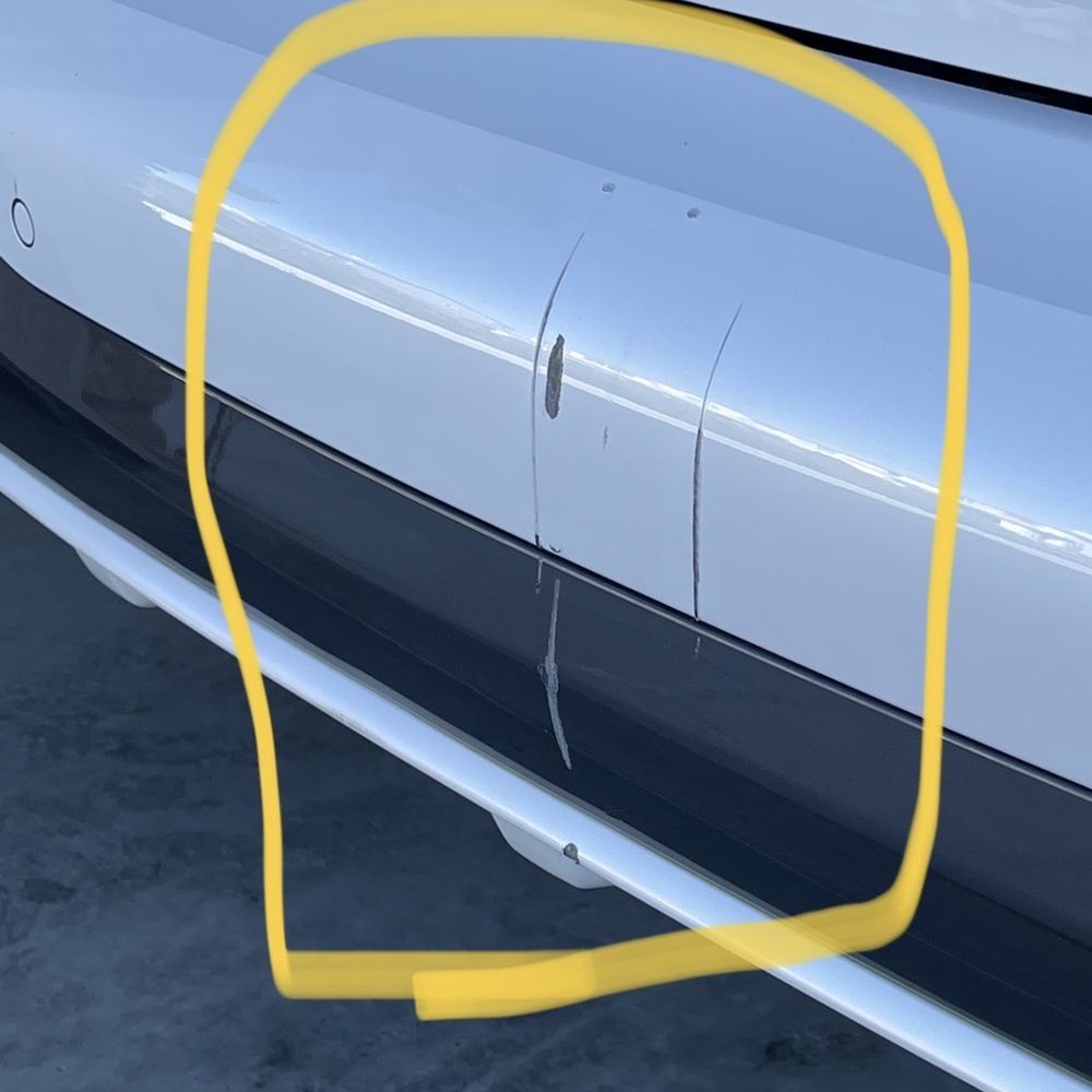 Caliber Collision - My damage from garage door - Body Shops Near Me - Lancaster, California Caliber Collision - My damage from garage door - Body Shops Near Me - Lancaster, California