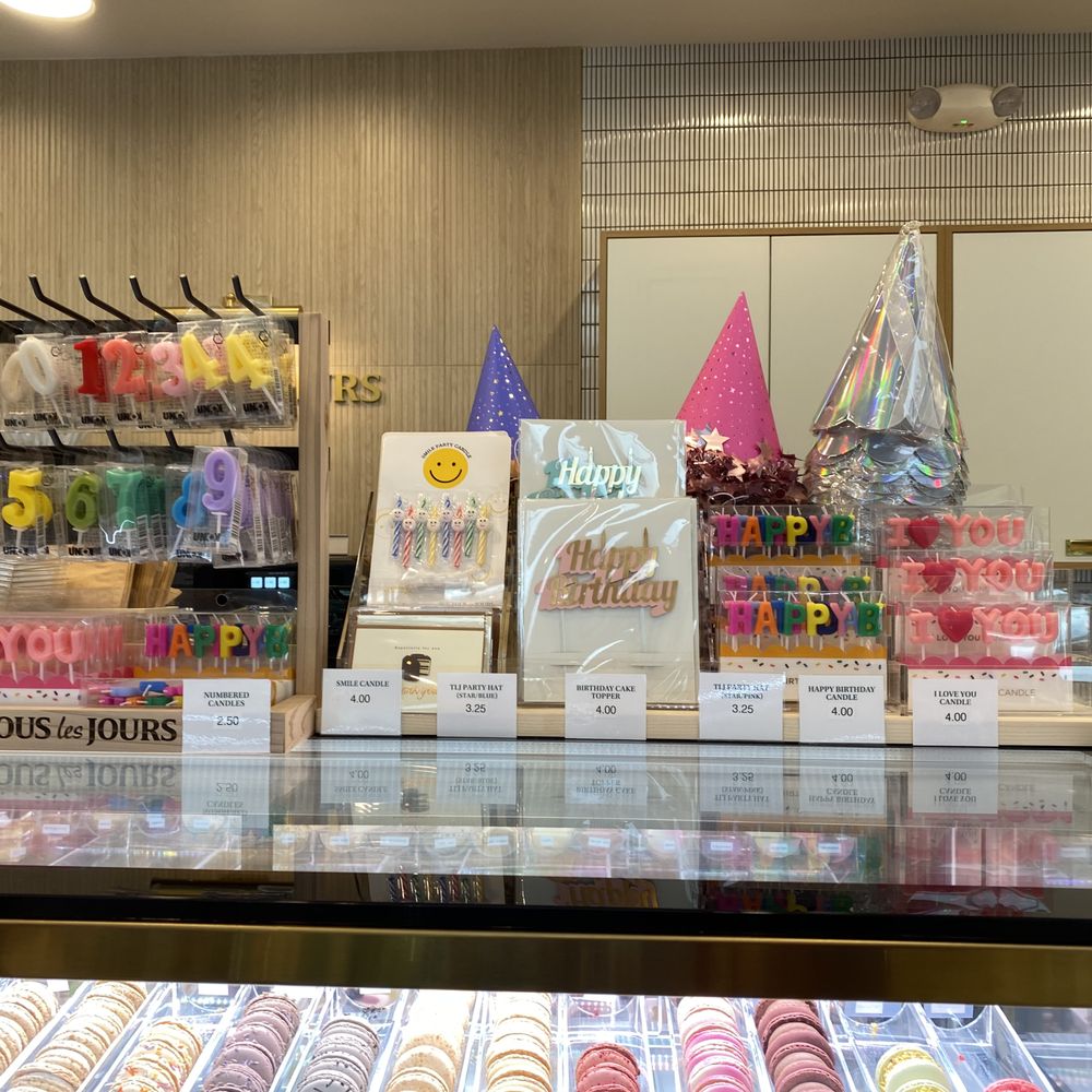 Tous Les Jours - candles/birthday party supplies - Bakeries Near Me - San Ramon, California Tous Les Jours - candles/birthday party supplies - Bakeries Near Me - San Ramon, California