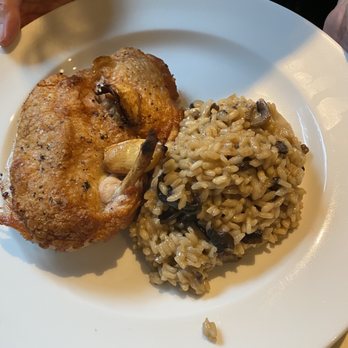 Becco - Chicken and risotto - Italian Near Me - New York, New York Becco - Chicken and risotto - Italian Near Me - New York, New York