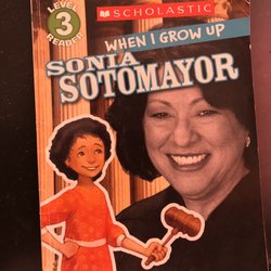 Little Free Library - Short read on justice Sotomayor