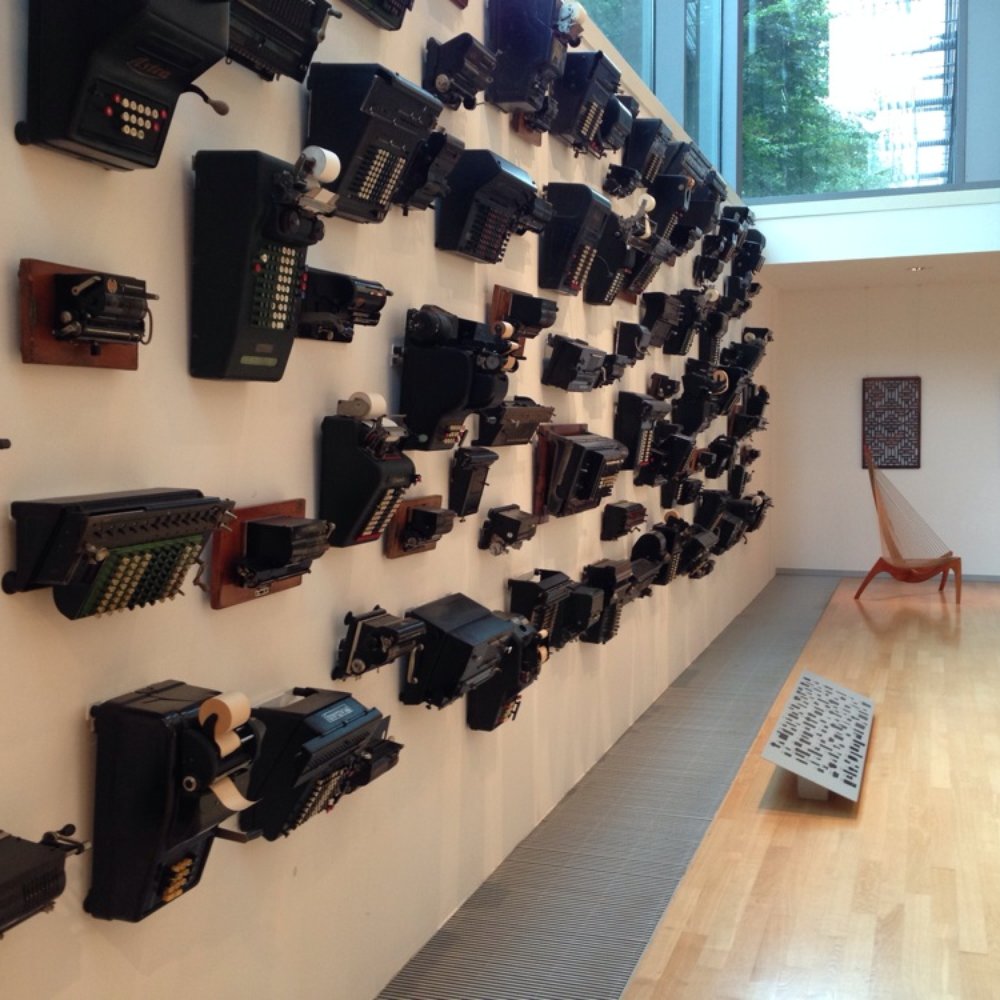 Arithmeum - Mechanical calculators and designer chairs. That's what this place has. - Museums Near Me - Bonn, NW