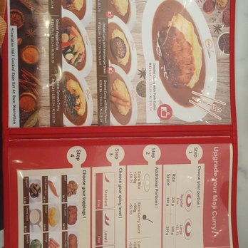 MAJI Curry - Menu 6.23 - Japanese Curry Near Me - Irvine, California MAJI Curry - Menu 6.23 - Japanese Curry Near Me - Irvine, California