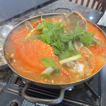 Ondal Crab House - Crab soup - Korean Near Me - Los Angeles, California Ondal Crab House - Crab soup - Korean Near Me - Los Angeles, California