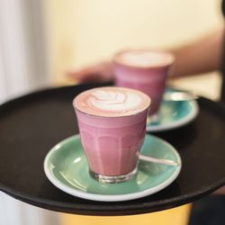 Coffeelicious - Vegan Pink Latte