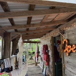 The Rustic Boho - Our front porch view