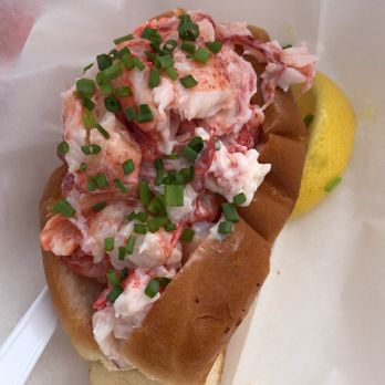 Bite Into Maine - Maine lobster roll - Seafood Near Me - Cape Elizabeth, Maine