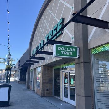 Dollar Tree - Dollar Tree Store Front, Hayward, CA. - Discount Store Near Me - Hayward, California