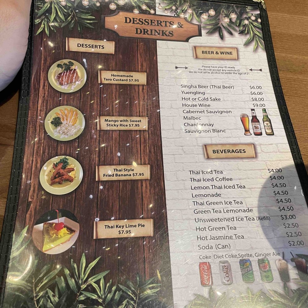 Charm Thai - Menu - Thai Near Me - Silver Spring, Maryland Charm Thai - Menu - Thai Near Me - Silver Spring, Maryland