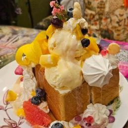 Honey Brick Toast
