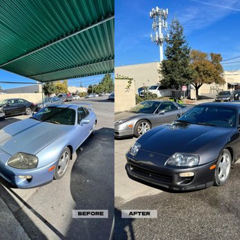 Angkor Collision - MK4 Supra Color Changed Done by Angkor Collision - Body Shops Near Me - San Jose, California Angkor Collision - MK4 Supra Color Changed Done by Angkor Collision - Body Shops Near Me - San Jose, California