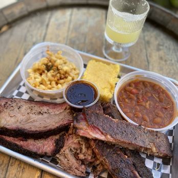 Hog House BBQ - 3 meat meal - Barbeque Near Me Hog House BBQ - 3 meat meal - Barbeque Near Me