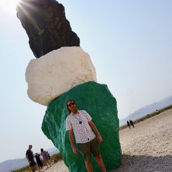 Seven Magic Mountains - Public Art Near Me - Las Vegas, Nevada Seven Magic Mountains - Public Art Near Me - Las Vegas, Nevada