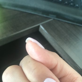 Star Nails - Ruby did my nails & older lady with glasses did my pedicure.This has to be the worst I've ever had!My nails were uneven, sloppy& crooked - Nail Salons Near Me - Pearland, Texas Star Nails - Ruby did my nails & older lady with glasses did my pedicure.This has to be the worst I've ever had!My nails were uneven, sloppy& crooked - Nail Salons Near Me - Pearland, Texas