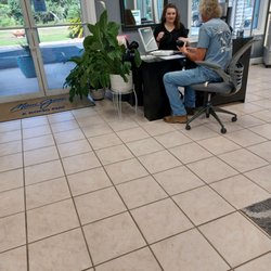Alabama Coast Eye Clinic - Six month checkup, everything looks good. There, looks good :-)