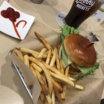 Johnny Rockets - Burgers Near Me - Syracuse, New York