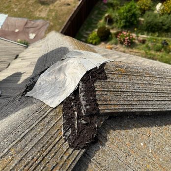 Alpha Eagle Roofing - Sealer being applied. - Roofing Near Me - San Francisco, California Alpha Eagle Roofing - Sealer being applied. - Roofing Near Me - San Francisco, California