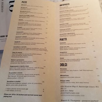 Bruciato - Food Menu (8/27/17) - Pizza Near Me - Bainbridge Island, Washington Bruciato - Food Menu (8/27/17) - Pizza Near Me - Bainbridge Island, Washington