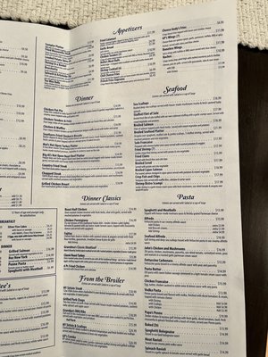 Menu photo 4 Grandpas Diner Danbury, CT