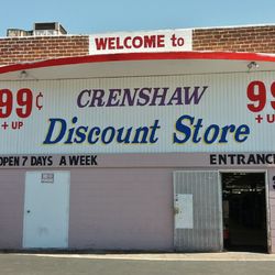 Crenshaw Discount Store