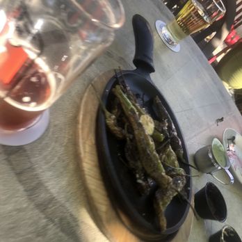 The Dodging Duck Brewhaus & Restaurant - Shinzo peppers - New American Near Me - Boerne, Texas