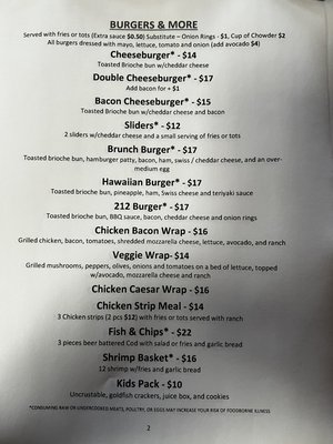 Menu photo 1 Megpies Bakery & Cafe Pacific City, OR Menu photo 1 Megpies Bakery & Cafe Pacific City, OR