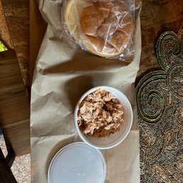 Pulled Chicken Sandwich