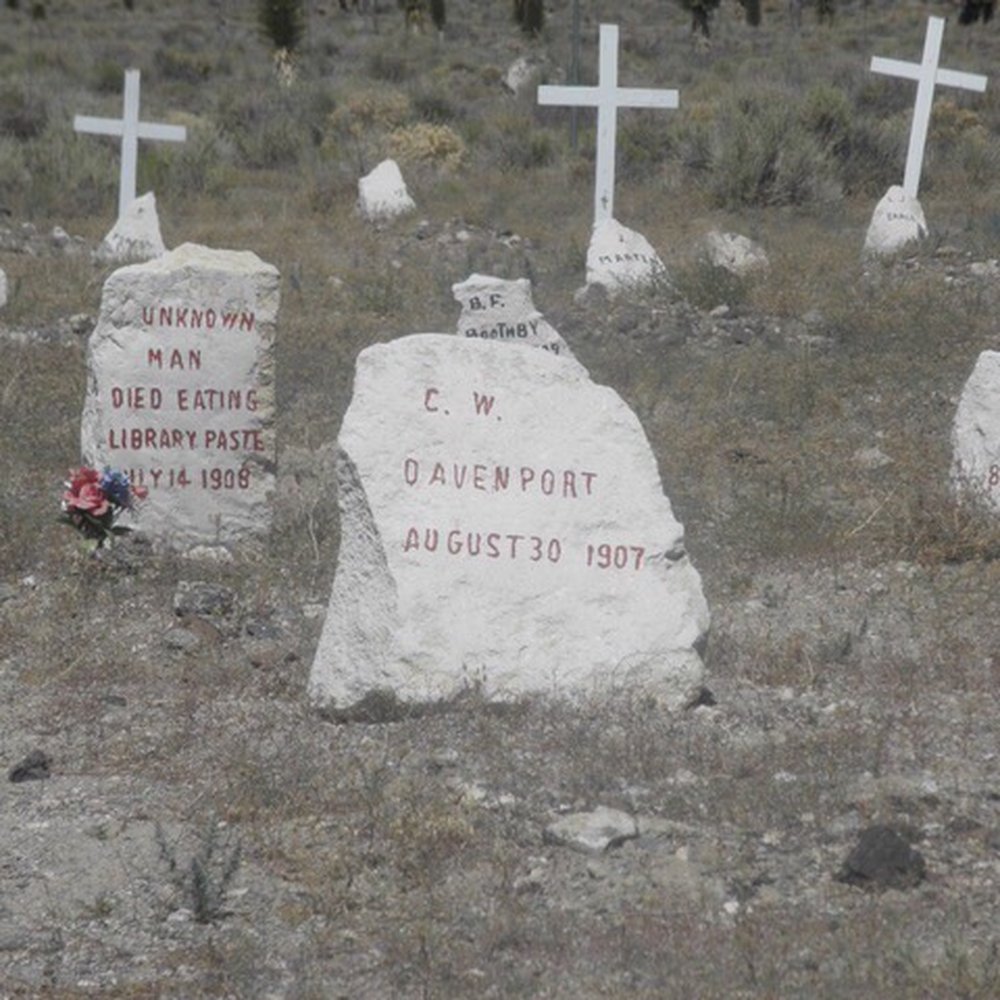 Goldfield Hotel - Town cemetery - Landmarks & Historical Buildings Near Me - Goldfield, Nevada