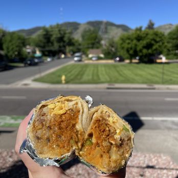 Bonfire Burritos - Javelina little giant - Mexican Near Me - Golden, Colorado