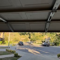 Garage door fixed by Joe Chavez Garage door fixed by Joe Chavez