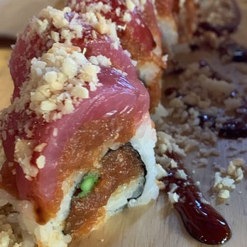 OTORO - Climax roll - interesting but not our thing - Sushi Bars Near Me - Healdsburg, California OTORO - Climax roll - interesting but not our thing - Sushi Bars Near Me - Healdsburg, California