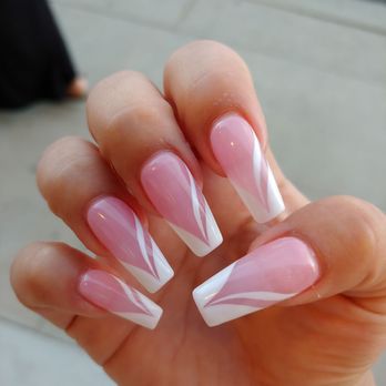 Lana Nails Technician - Nails for a wedding I was in! - Nail Technicians Near Me Lana Nails Technician - Nails for a wedding I was in! - Nail Technicians Near Me