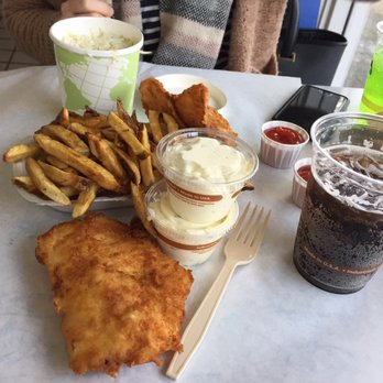 Spud Fish & Chips - Lunch for 2. - Seafood Near Me - Seattle, Washington Spud Fish & Chips - Lunch for 2. - Seafood Near Me - Seattle, Washington