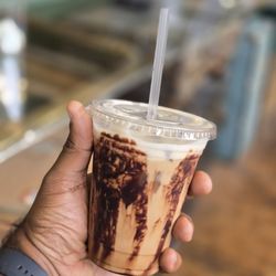 Memory Den Antique Mall - Iced Dark Chocolate Mocha