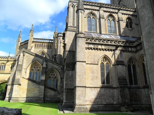 The Bishop's Palace & Gardens by null