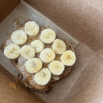 Eden - Banana Buddy Toast - Coffee & Tea Near Me - Charlotte, North Carolina Eden - Banana Buddy Toast - Coffee & Tea Near Me - Charlotte, North Carolina
