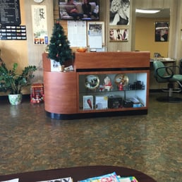 The front desk The front desk