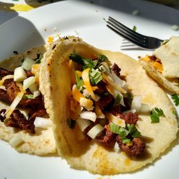 Tacos... Decent, barely. Tacos... Decent, barely.