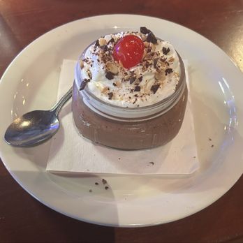 Red Fish Seafood Grill - Dark Chocolate Pots de Creme - Sushi Bars Near Me - Houston, Texas Red Fish Seafood Grill - Dark Chocolate Pots de Creme - Sushi Bars Near Me - Houston, Texas