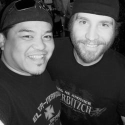 The Frosty Heidi and Frank Show - Me 'n Frank @ Hooters Burbank circa 2011