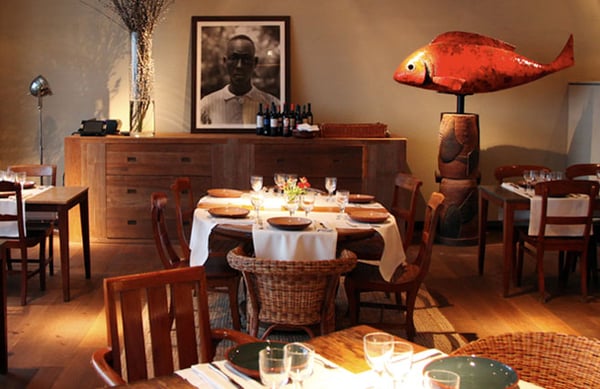 Restaurant Agua by null
