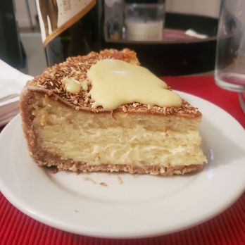The Northside Social - Coconut Cheesecake with topping - American Near Me - Indianapolis, Indiana The Northside Social - Coconut Cheesecake with topping - American Near Me - Indianapolis, Indiana