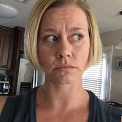 Uneven and very unflattering
