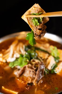 Myungin Dumplings (+Chicken) by null