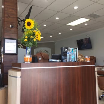 Sessy Nails - Front counter - Nail Salons Near Me - Placentia, California