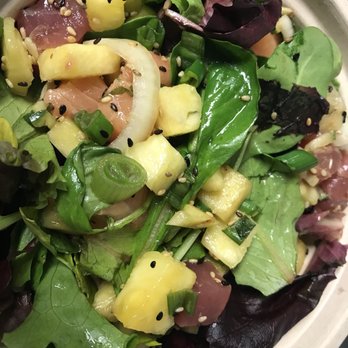 Fresh Coast - Omg this is good! Big Island Bowl w/ Ahi Tuna and Salmon - Poke Near Me - Newark, New Jersey Fresh Coast - Omg this is good! Big Island Bowl w/ Ahi Tuna and Salmon - Poke Near Me - Newark, New Jersey