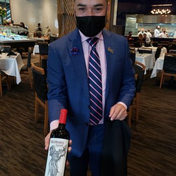 Fogo De Chao - Our AwesomeSom Abraham! And our 2018 BenMarco Expresivo Malbec! - Brazilian Near Me - Bellevue, Washington Fogo De Chao - Our AwesomeSom Abraham! And our 2018 BenMarco Expresivo Malbec! - Brazilian Near Me - Bellevue, Washington