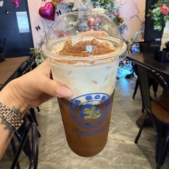 AD Boba - Salt coffee - Bubble Tea Near Me - Houston, Texas